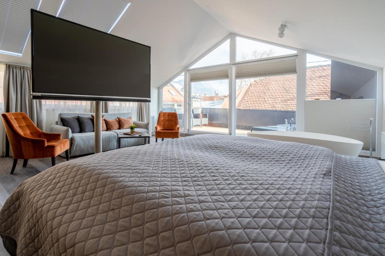 Kaiser Max Design Appartements Инсбрук Екстериор снимка
