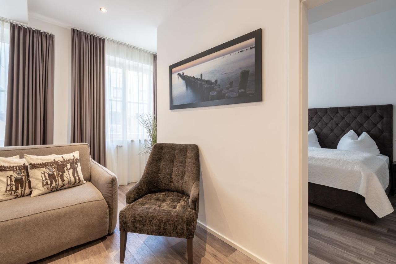 Kaiser Max Design Appartements Инсбрук Екстериор снимка