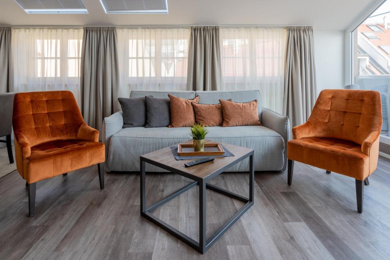 Kaiser Max Design Appartements Инсбрук Екстериор снимка