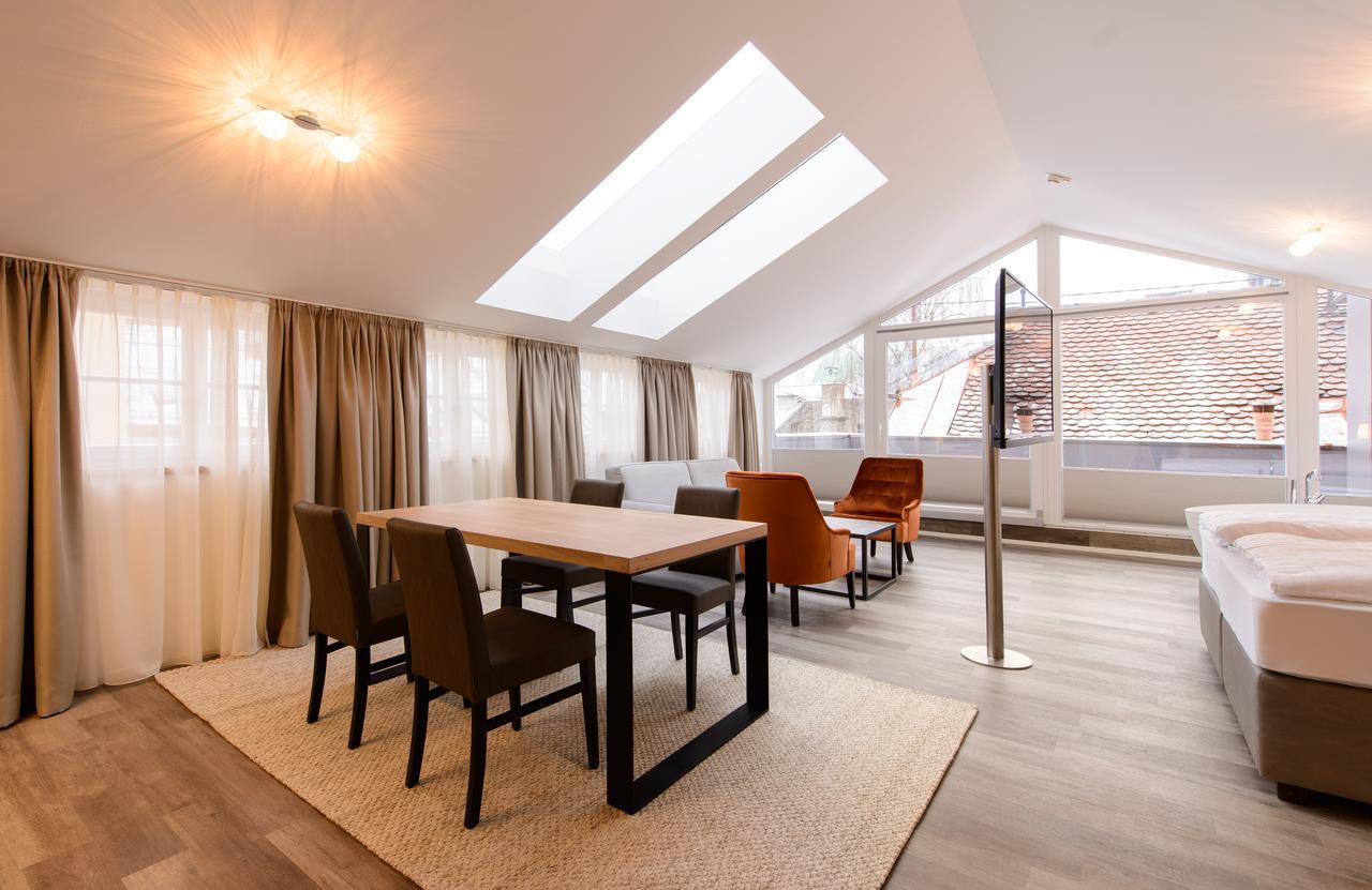 Kaiser Max Design Appartements Инсбрук Екстериор снимка